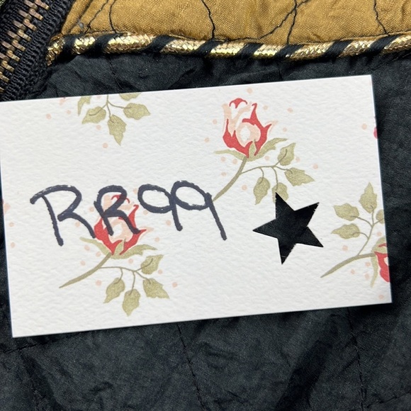 Vintage Nuggets gold  & red windbreaker size large - Picture 10 of 10